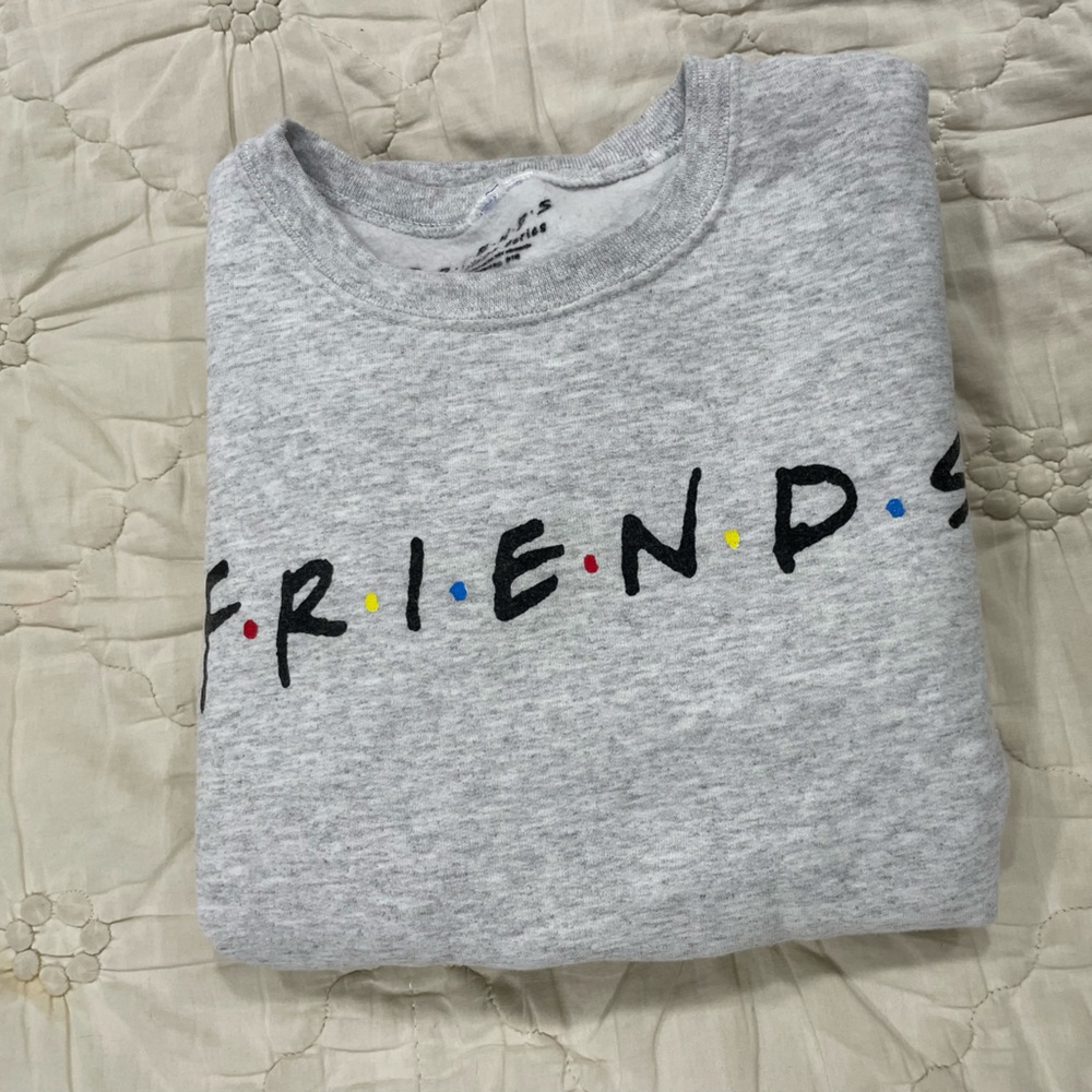 friends tv show sweatshirt crew neck - Picture 2 of 2